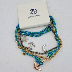 Gemma Simone Nautical Bracelet Set